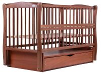 Ліжко Babyroom Еліт маятник, ящик, відкидний пліч DEMYO-5 бук тік