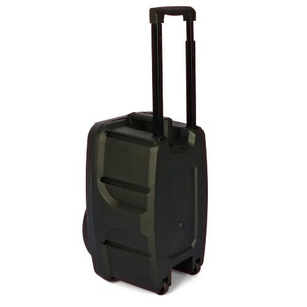 Колонка музична 8 дюймів PK-09L на акумуляторі / пульт та мікрофон / TFслот Bluetooth FM MP3 на колесах