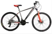 Велосипед спортивний гірський Crosser Solo колеса 27.5 LTWOO+SHIMANO Гідравліка Червоний Велосипед спортивний гірський Crosser Solo колеса 27.5 LTWOO+SHIMANO Гідравліка Червоний