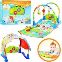 Килимок-трансформер WinFun 0837 NL може бути як килимком, так і веселим тунелем.