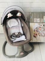 Заколисуючий центр гойдалки Bambi 8106 бежево-рожевий **