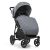 Прогулянкова коляска дитяча El Camino ME 1022L Expert Silver Black чорний