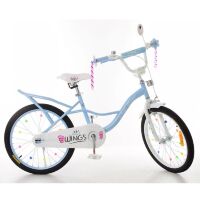 Дитячий велосипед колеса 20 дюймів SY20196 Angels Wings блакитний **