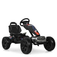 Дитячий електрокарт Bambi M 4084E-2 Ford чорний