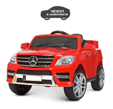 Дитячий електромобіль Джип Mercedes Benz M 3568EBLR-3 червоний**