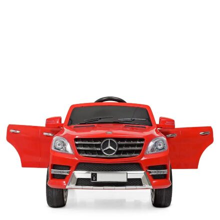 Дитячий електромобіль Джип Mercedes Benz M 3568EBLR-3 червоний**