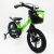 Дитячий двоколісний велосипед MARS-2 Evolution колеса 14 дюймів магнезиевая рама зелений