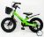 Дитячий двоколісний велосипед MARS-2 Evolution колеса 14 дюймів магнезиевая рама зелений