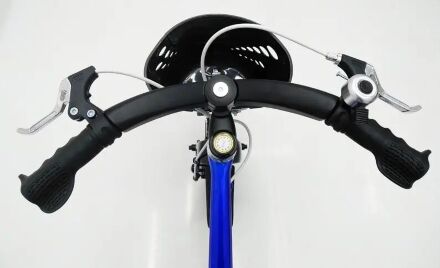 Велосипед дитячий двоколісний MARS-14 спиці дискові гальма колеса 14 дюймів синій