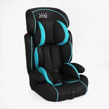 Дитяче універсальне автокрісло JOY RS-74810 система ISOFIX, група 1/2/3, вага 9-36 кг, чорне с блакитним