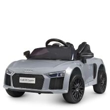 Дитячий двомісний електромобіль легкова машина Bambi M 4281EBLRS-11 Audi ліцензійний / автопокраска сірий