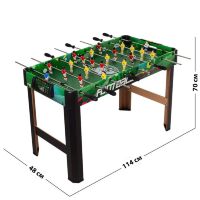 Настільна гра настільний Футбол на ніжках 1086 в дерев'яному корпусі на штангах / є шкала ведення рахунку**