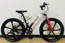 Спортивний магнієвий велосипед 24 дюйми Corso «MAGNUM» MN-24255 рама 11д Shimano 21 швидкість
