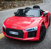 Дитячий одномісний електромобіль Легкова Машина BAMBI M 4190EBLR-3 Audi на EVA колесах червоний**