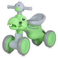 Дитяча музична каталка-толокар Bambi M 6025E-5 з підсвіткою зелена