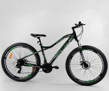 Спортивний алюмінієвий велосипед Полуфэтбайк Corso 58455 MONSTRO колеса 27,5 д / Shimano / 21 швидкість