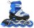 Дитячі розсувні ролики Maraton Oscar M(34-38) сині для хлопчика