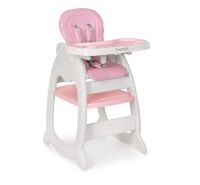 Дитячий Стільчик-Трансформер для годування Bambi M 3612-8 рожевий **