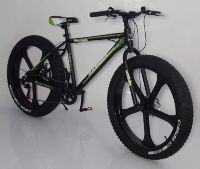 Велосипед спортивний фэтбайк S800-MAX-1 HAMMER EXTRIME колеса 26 дюймів рама алюміній / магнезіевие диски