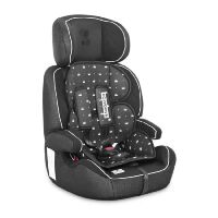 Дитяче регульоване автокрісло з БУСТЕРОМ Lorelli (Bertoni) Navigator 9-36 kg Grey Stars сіре