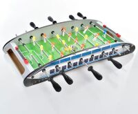 Настільна гра Футбол на штангах ніжках 1081 дерев'яний 2 м'ячі шкала ведення рахунку