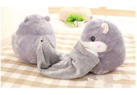 Інтерактивна М'яка музична Іграшка ВЕДМІДЬ CL1692 Ворушить ротом