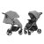 Коляска прогулянкова CARRELLO Bravo CRL-8512/1 Metal Grey + дощовик