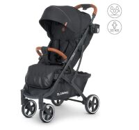 Дитяча прогулянкова коляска El Camino ME 1090-1 LOONA Black Ink/Рама алюмінієва/з дощовиком і сіткою**