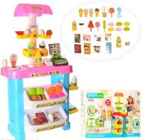 Ігровий набір магазин 922-18-19 рожевий і червоний