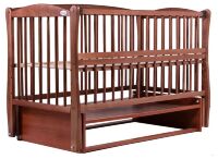 Ліжко Babyroom Еліт різьблення, маятник, відкидний пліч-DER-6 бук тік