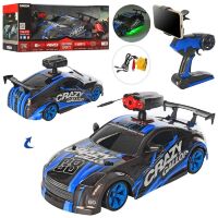 Машина 31.5см на р/к 181403 зі світлом / працює від додатка + Камера + WiFi / На радіокеруванні