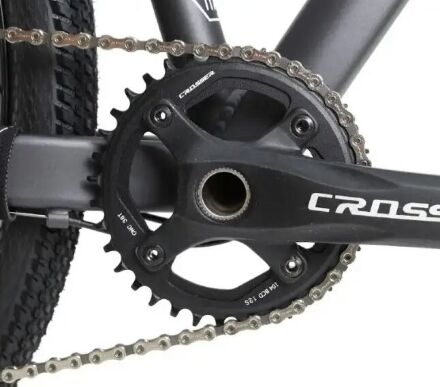 Велосипед спортивный горный Crosser Solo колеса 27.5 дюймов Shimano