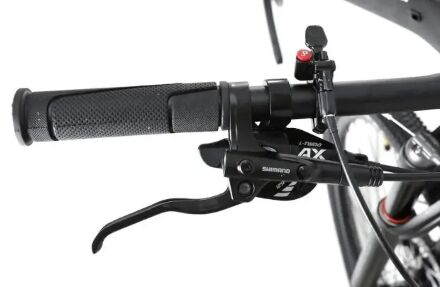 Велосипед спортивный горный Crosser Solo колеса 27.5 дюймов Shimano