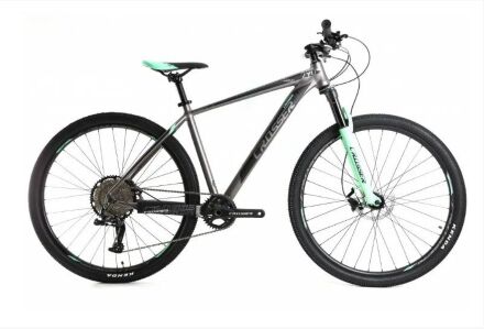 Велосипед спортивный горный Crosser Solo колеса 27.5 дюймов Shimano