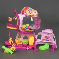 Настільна гра хокей аерохокей 2388 дерев'яний / працює від батарейок