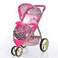 Коляска для ляльок прогулянкова FiVE o NiNE T731032 Рожева