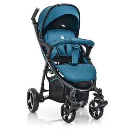 Дитяча прогулянкова коляска El Camino ME 1023L Focus Aqua бірюзовий