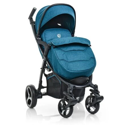 Дитяча прогулянкова коляска El Camino ME 1023L Focus Aqua бірюзовий