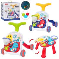 Дитячі каталка-ходунки 66548-66549 зі звуковими та світловими ефектами