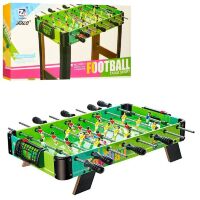 Настільна гра Футбол на штангах ніжках 1081 дерев'яний 2 м'ячі шкала ведення рахунку