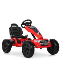 Дитячий електрокарт Bambi M 4084E-3 Ford червоний