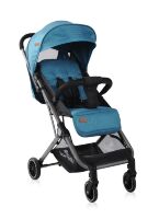 Коляска дитяча прогулянкова Lorelli Fiona Sea Blue синя