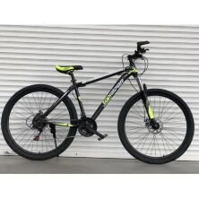 Спортивний велосипед Top Rider 611 колеса 26 дюймів рама сталь салатовий