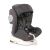 Дитяче автокрісло Lorelli (Bertoni) Lusso SPS isofix 0-36 kg Black Crowns чорне