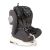 Дитяче автокрісло Lorelli (Bertoni) Lusso SPS isofix 0-36 kg Black Crowns чорне