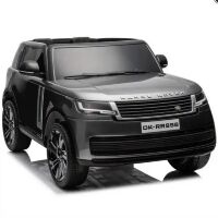 Дитячий двомісний електромобіль Джип Range Rover M 5055EBLRS-11 4WD шкіряне сидіння, USB, MP3, AUX / автофарбування