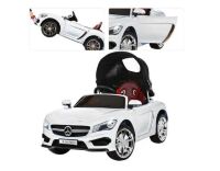Дитячий електромобіль легковий автомобіль Bambi Mercedes M 3261EBLR-1 білий**