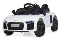 Дитячий двомісний електромобіль легкова машина Bambi M 4281EBLR-1 Audi ліцензійний / колір білий **