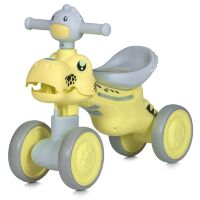 Дитяча музична каталка-толокар Bambi M 6025E-6 з підсвіткою жовта