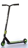 Трюковий двоколісний самокат iTrike SR2-067-2-BGR на алюмінієвих дисках / колір чорний з зеленим**